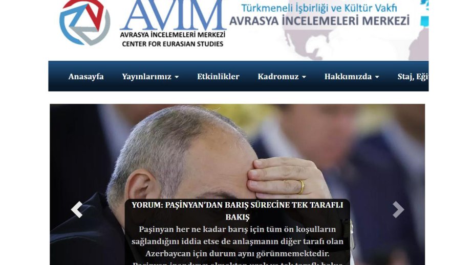 Türkiyəli ekspertlər: Paşinyanın mövqeyi Bakı ilə dialoqa xələl gətirir