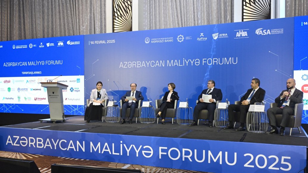 Bakıda Azərbaycan Maliyyə Forumu keçirilib