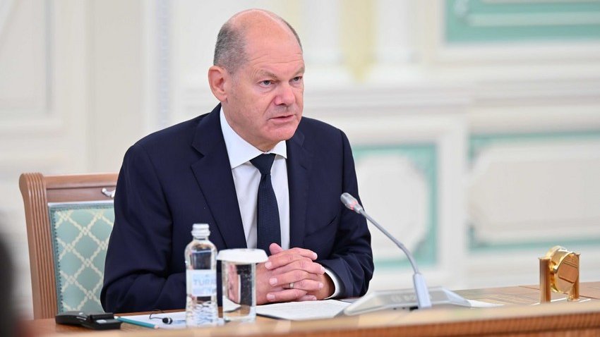 Almaniya Kansleri Kiyevə hərbi yardımın maliyyələşdirilməsi üçün fövqəladə vəziyyətin elan edilməsi imkanını açıqlayıb