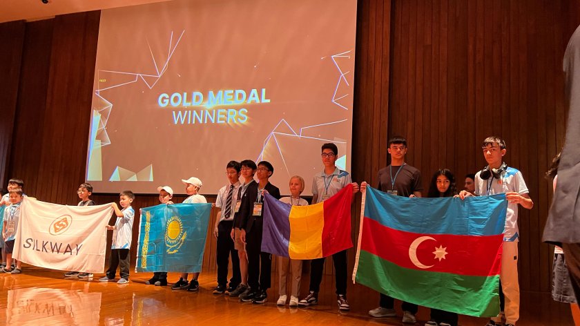 Riyaziyyatçılarımız Tailandda 1 qızıl, 4 gümüş və 5 bürünc medal əldə ediblər