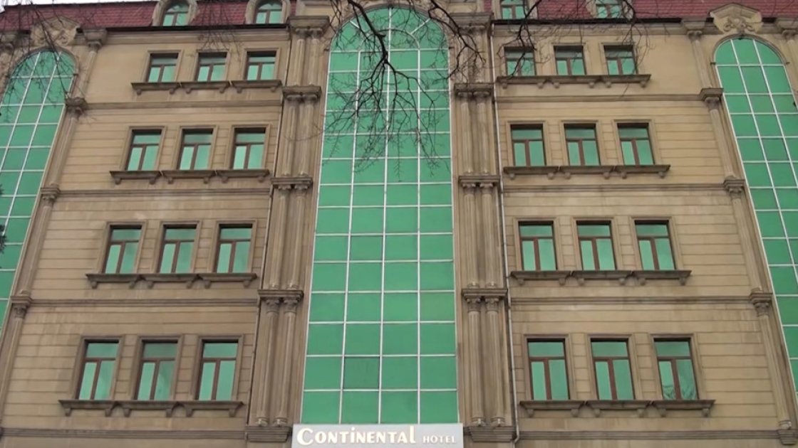 “Continental” otelinin fəaliyyəti dayandırılıb