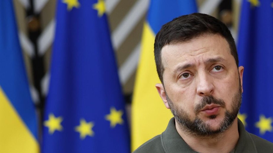 Volodimir Zelenski Avropa qarşısında yeni tələblər irəli sürüb