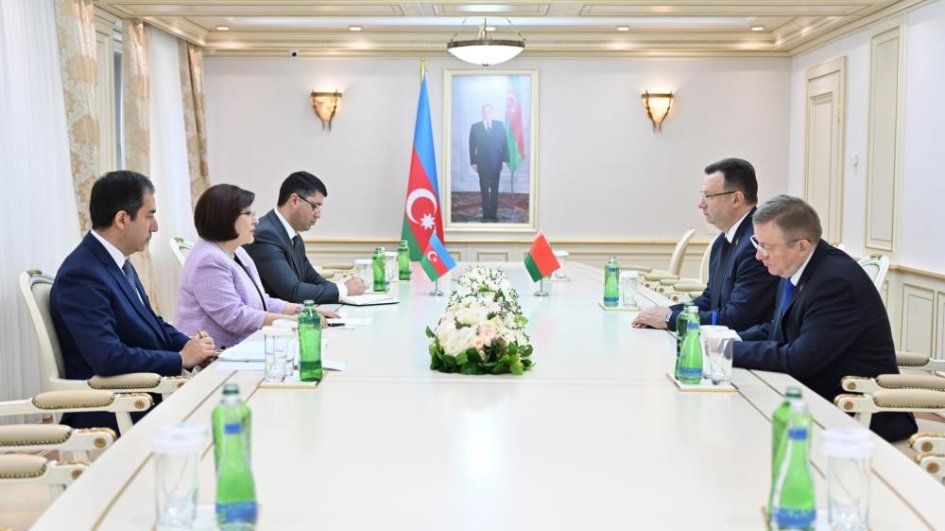 Sahibə Qafarova: Azərbaycan və Belarus parlamentləri beynəlxalq təşkilatlarda uğurla əməkdaşlıq edir