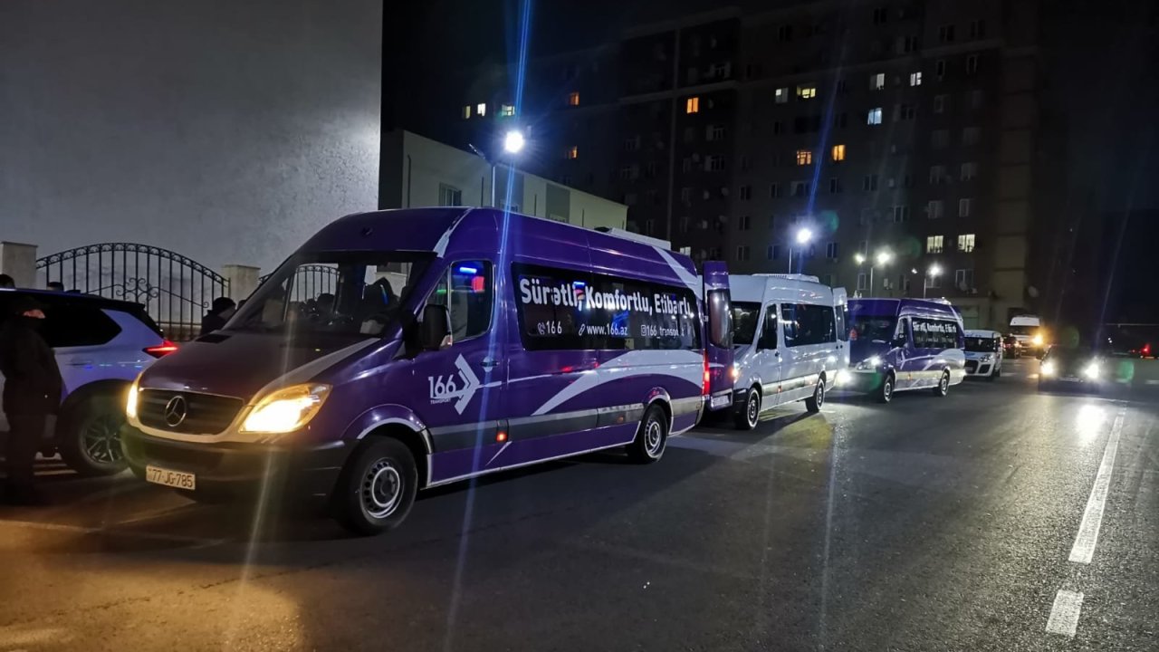 Cəbrayıl şəhərinə növbəti köç karvanı yola salınıb