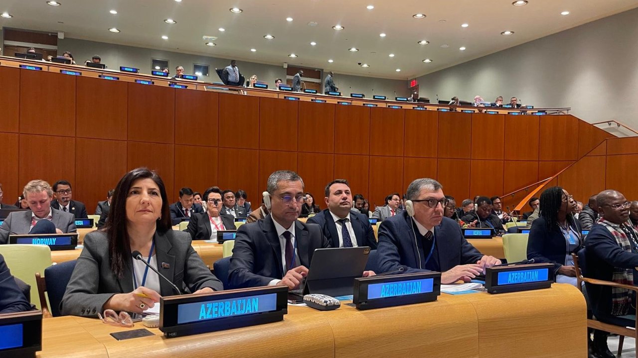 Azerbaijan made significant progress toward gender equality - MP Sevil Mikayilova at UN event in New York