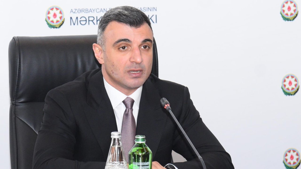 Mərkəzi Bankın rəhbəri geosiyasi gərginliyin ölkənin maliyyə sisteminə təsirlərindən danışdı