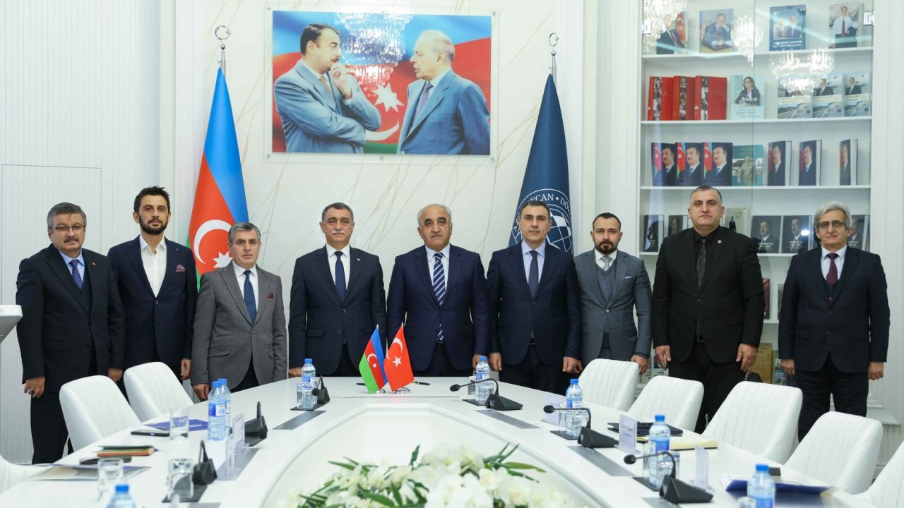 UNEC ilə Türkiyənin Kırşehir Ahi Evran Universiteti arasında Memorandum imzalanıb