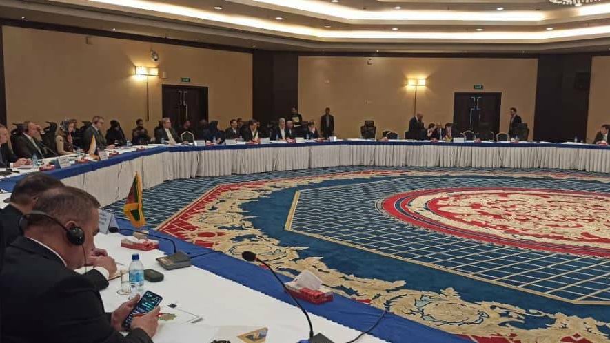 Tehranda Xəzər İqtisadi Forumu keçirilir