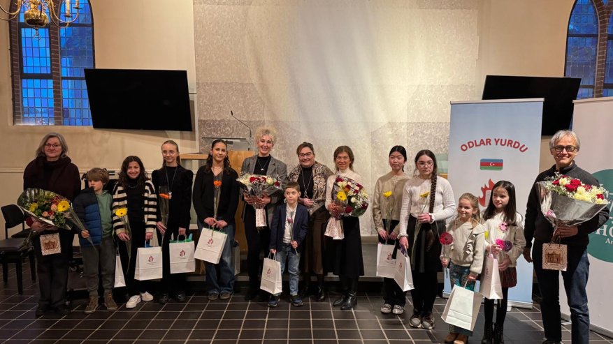 Niderlandda Azərbaycan bəstəkarlarının əsərlərindən ibarət konsert olub