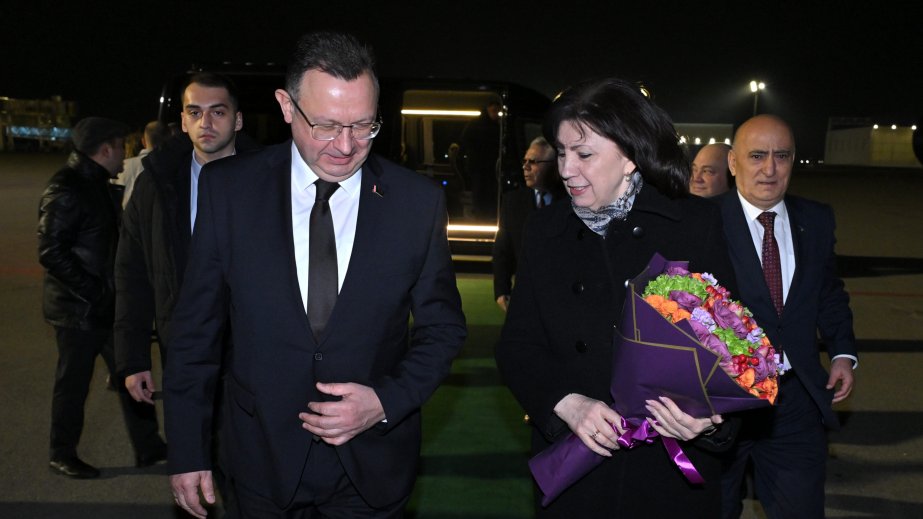 Belarus Milli Assambleyası Respublika Şurasının sədri Azərbaycana səfərə gəlib