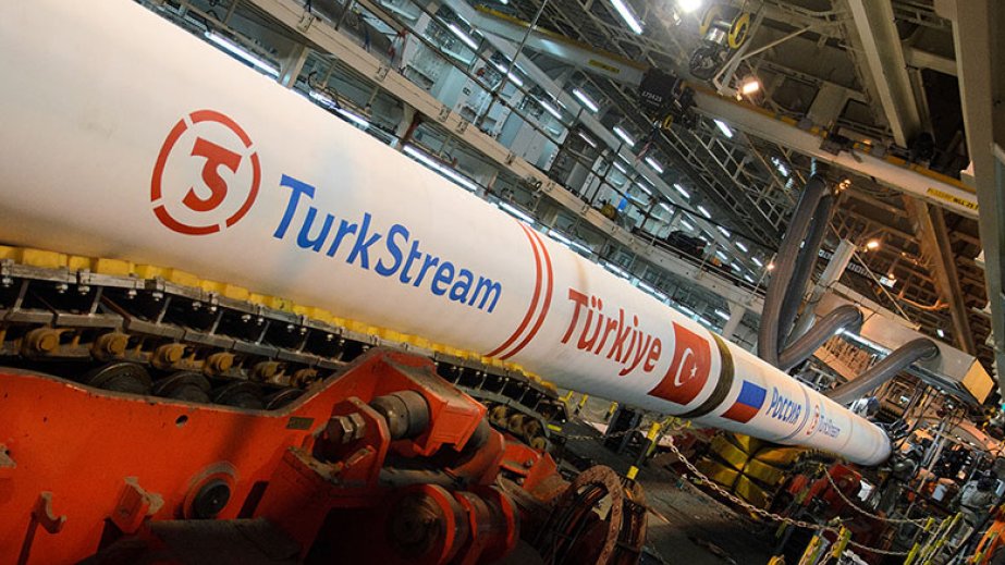 Rusiya qazının “Türk axını” ilə Avropaya nəqlinin həcmi rekord səviyyəyə çatıb