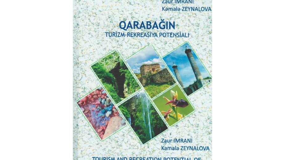 “Qarabağın turizm-rekreasiya potensialı” kitabı nəşr edilib