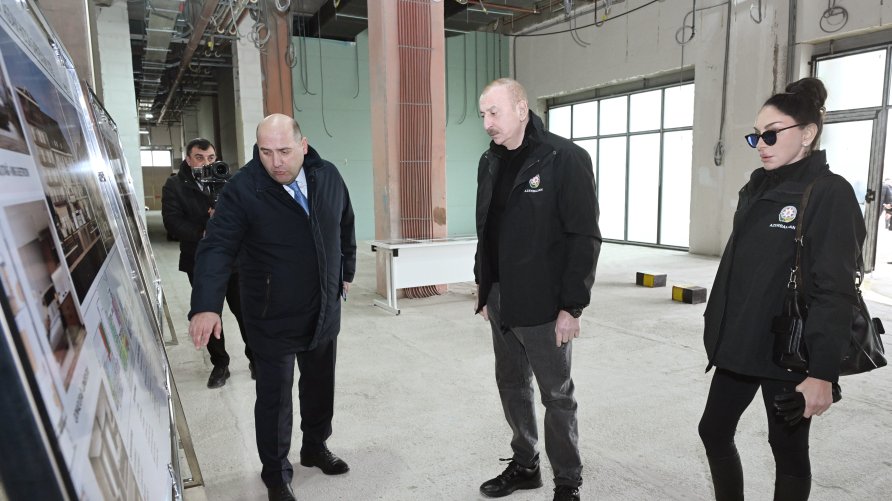 Prezident İlham Əliyevin Ağdam rayonuna səfəri: Ağdam şəhərində “Hilton Garden İnn” hotelində aparılan tikinti işləri ilə tanışlıq YENİLƏNİB