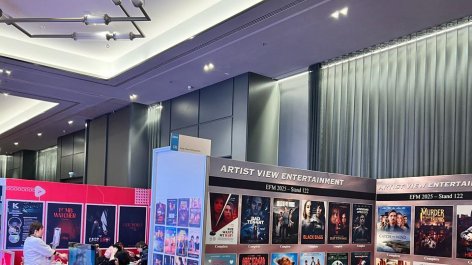 Kino Agentliyi 75-ci Berlin Beynəlxalq Film Festivalında pavilyonla təmsil olunur