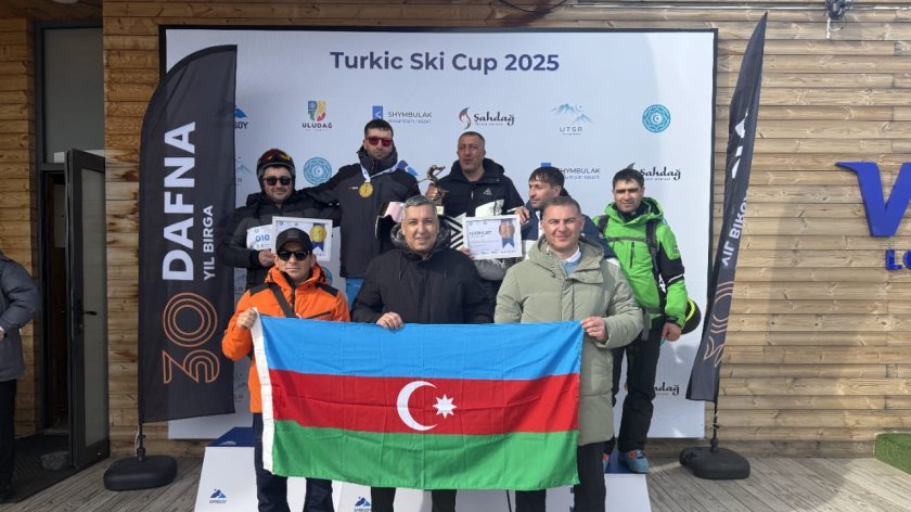 Azərbaycanın həvəskar xizəkçiləri Türk Dövlətləri Kubokunda qızıl və bürünc medallar qazanıblar