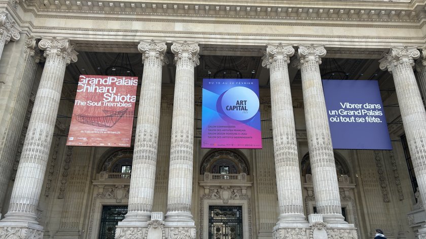 Azərbaycanlı rəssamın əsəri Parisdə keçirilən incəsənət sərgisində nümayiş olunur