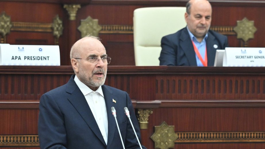 İran İslam Şurası Məclisinin sədri: Asiya xalqlarının həmrəyliyi regionun firavan gələcəyinə töhfə verəcək