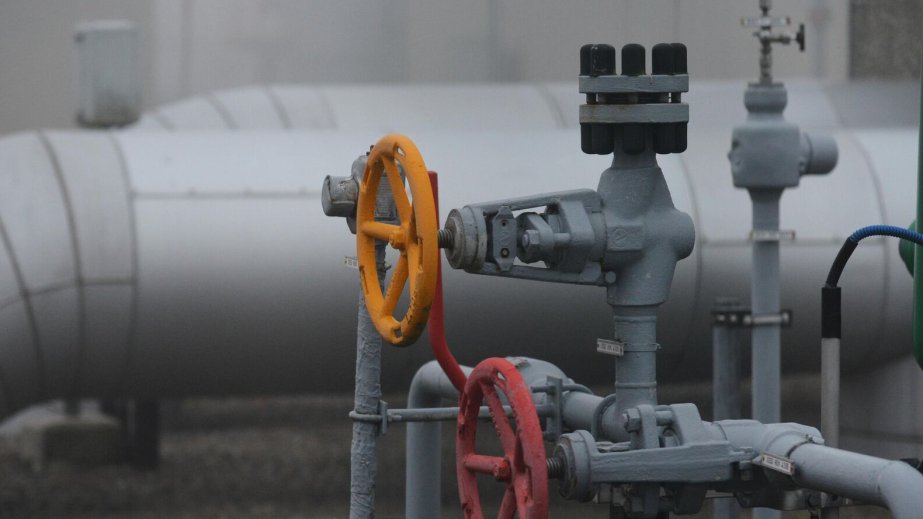 Fransada anbarlarda qaz ehtiyatlarının həcmi 25 faizdən aşağı düşüb