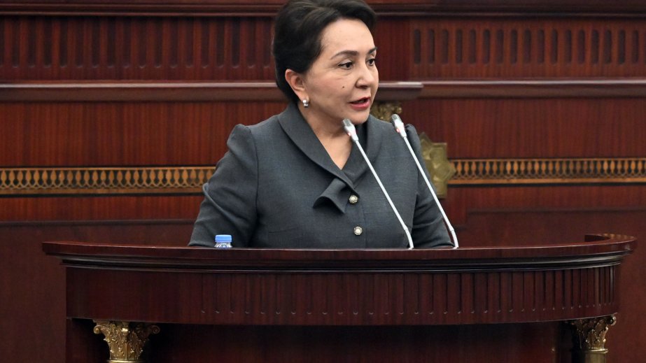 Tənzilə Narbayeva: Bu gün ölkələrimiz qlobal qeyri-sabitlik şəraitində ciddi çağırış və təhdidlərlə üzləşir
