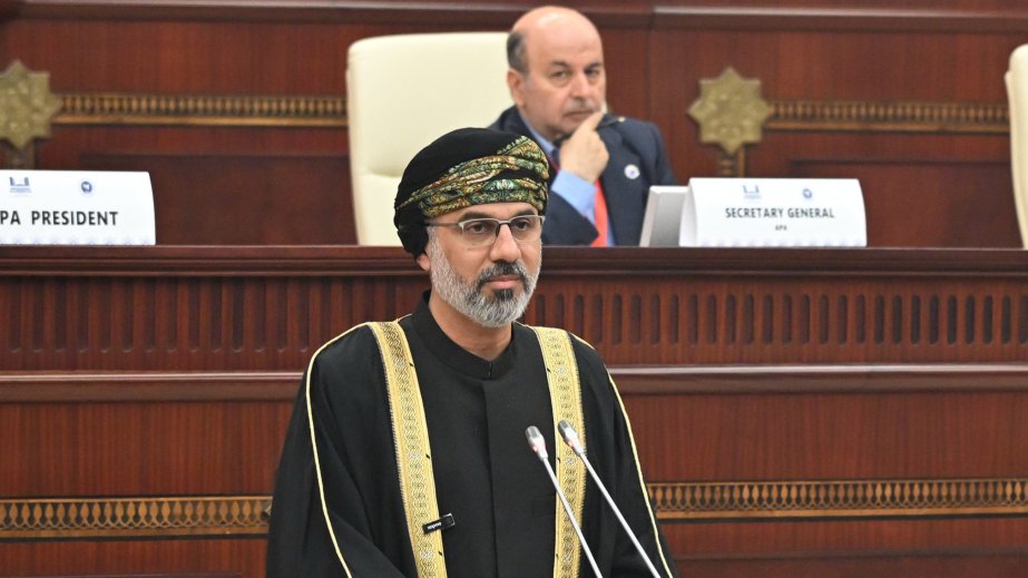 Oman Sultanlığı Bakıda keçirilən Asiya Parlament Assambleyasının 15-ci sessiyasını yüksək qiymətləndirir