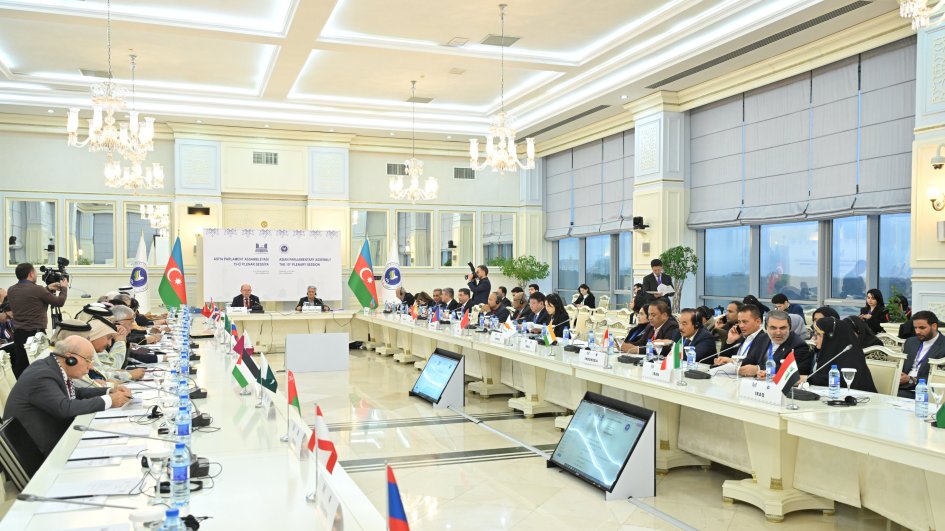 Asiya Parlament Assambleyasının Sosial və Mədəni Məsələlər üzrə Daimi Komitəsinin iclası keçirilib