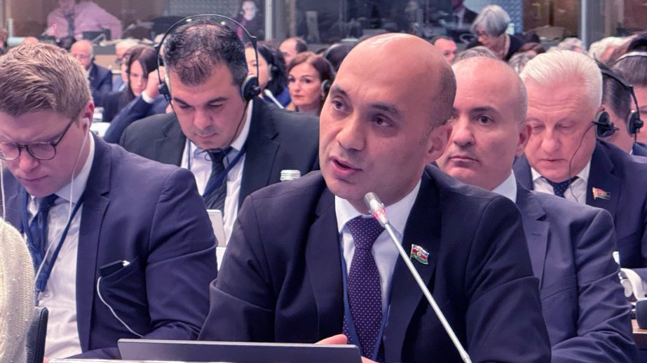 Azərbaycanın ATƏT PA-dakı nümayəndə heyətinin rəhbəri: Ermənistanın sürətlə və kütləvi şəkildə silahlanması narahatlıq doğurur