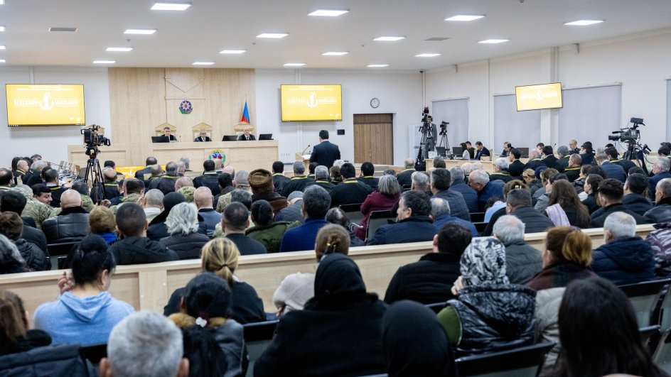 Bu gün sülh və insanlıq əleyhinə, müharibə və digər ağır cinayətlərdə təqsirləndirilən erməniəsilli şəxslərin məhkəməsi davam etdiriləcək