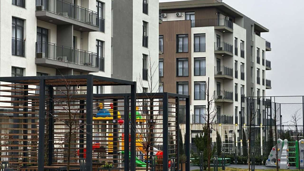 “Ağdam Residence” yaşayış kompleksində tikinti işləri yekunlaşıb