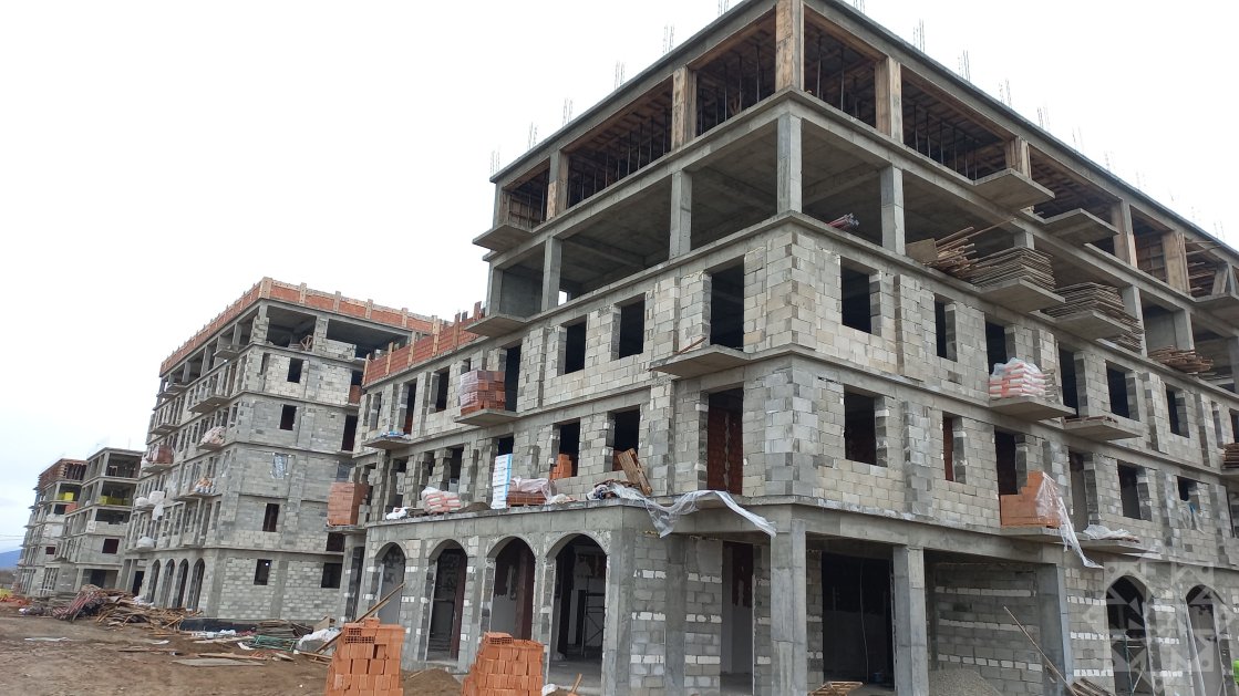 Ağdam şəhərindəki 2-ci yaşayış kompleksində tikilən binalarda, ümumilikdə 1268 mənzil olacaq