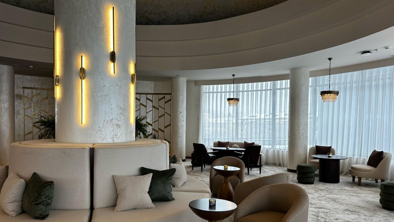 “Bulud” hotelində “Lobby lounge”, kafe, açıq və qapalı restoranlar fəaliyyət göstərəcək