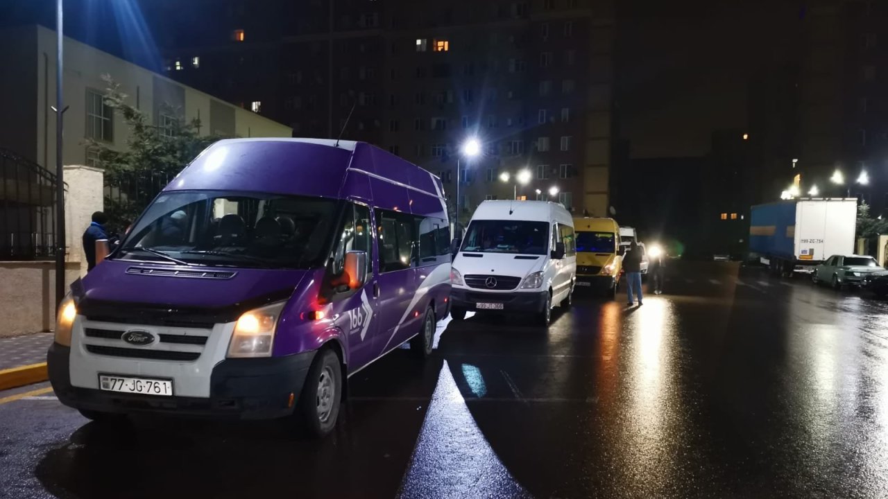 Cəbrayıl şəhərinə növbəti köç karvanı yola salınıb
