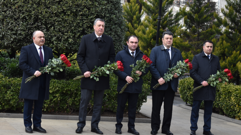 Azərbaycan Dövlət Akademik Milli Dram Teatrı Gürcüstan teatrları ilə əməkdaşlığı gücləndirir