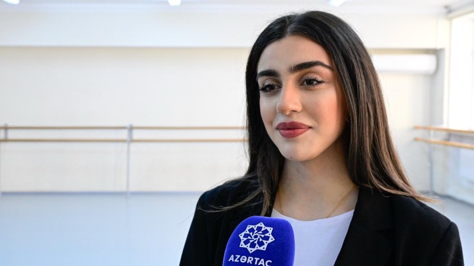 İstedadlı baletmeyster: Rəqs mənim həyatımın ritmidir
