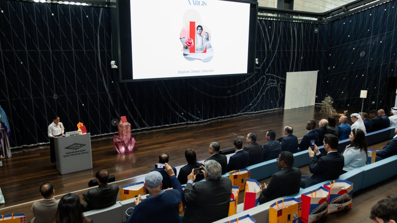 “Əlifba: A Cultural Alphabet” kitabının təqdimat mərasimi Dohada keçirilib