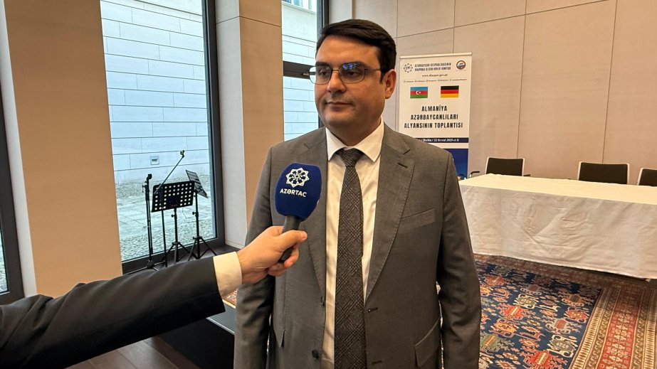 Altay Rüstəmli: Azərbaycan diasporu yeni mərhələyə qədəm qoyub
