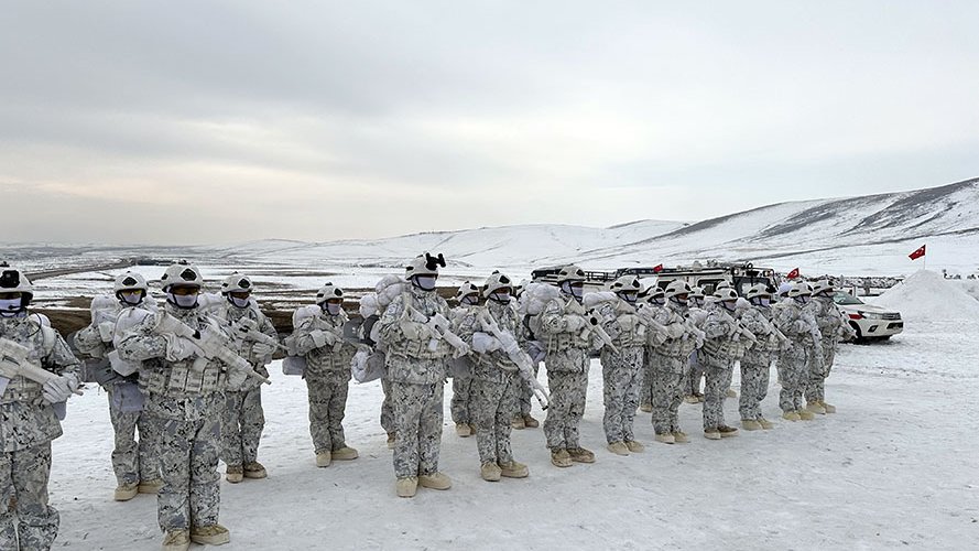 Azərbaycan Ordusunun hərbçiləri ötən il 20 ikitərəfli və çoxtərəfli təlimdə iştirak edib