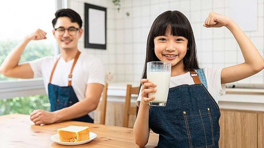 Mütəxəssislər: Uşaqlar üçün ən sağlam içkilər su və süddür