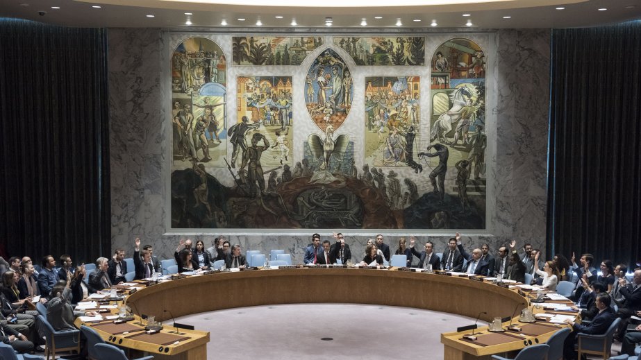 BMT TŞ Ukrayna ilə bağlı ABŞ-ın təklif etdiyi qətnaməni qəbul edib