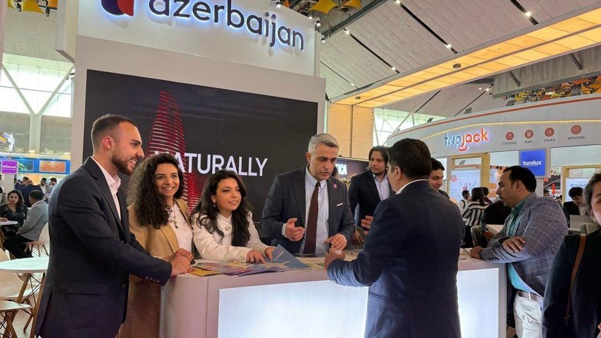 Azərbaycan Hindistanda keçirilmiş beynəlxalq turizm sərgisində iştirak edib