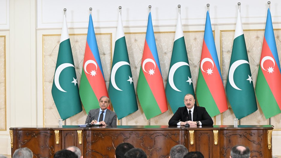 Azərbaycan və Pakistan arasında əməkdaşlığın strateji inkişafı: prioritet - enerji və müdafiə