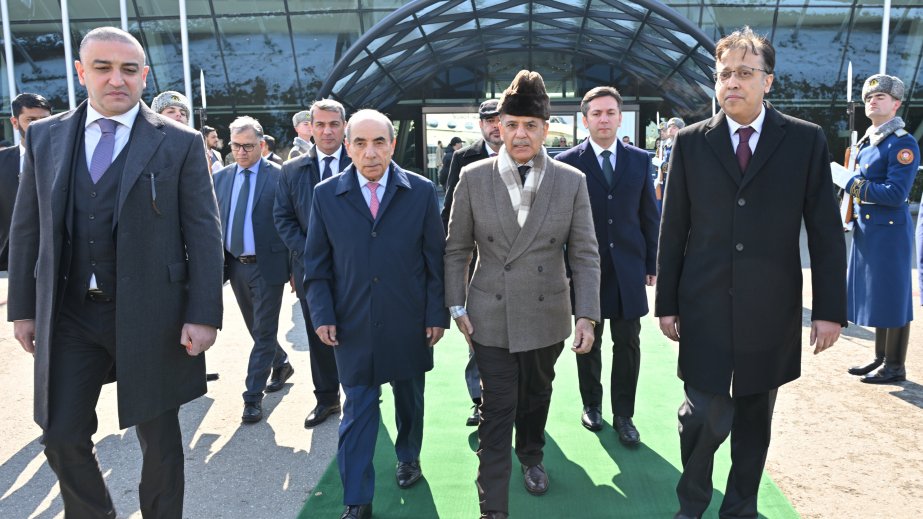 Pakistanın Baş naziri Məhəmməd Şahbaz Şərifin Azərbaycana səfəri başa çatıb
