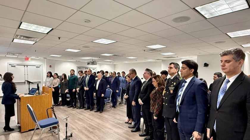Corc Vaşinqton Universitetində Xocalı soyqırımına həsr olunmuş tədbir keçirilib