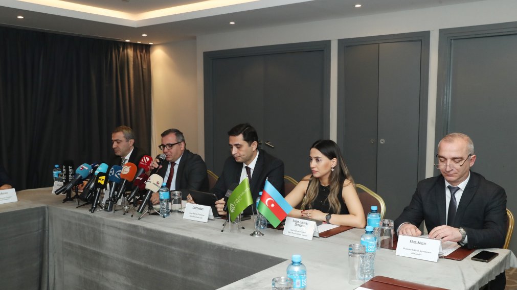 “Azərbaycanda aqrar sığorta: İnkişaf və perspektivlər" mövzusunda tədbir keçirilib
