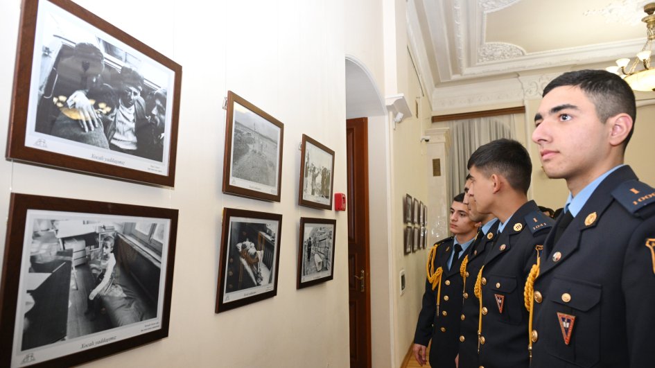 Milli Azərbaycan Tarixi Muzeyində “Unutmadıq Xocalı” tamaşası nümayiş olunub