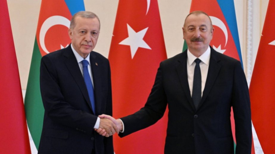 Prezident İlham Əliyev Rəcəb Tayyib Ərdoğana zəng edib