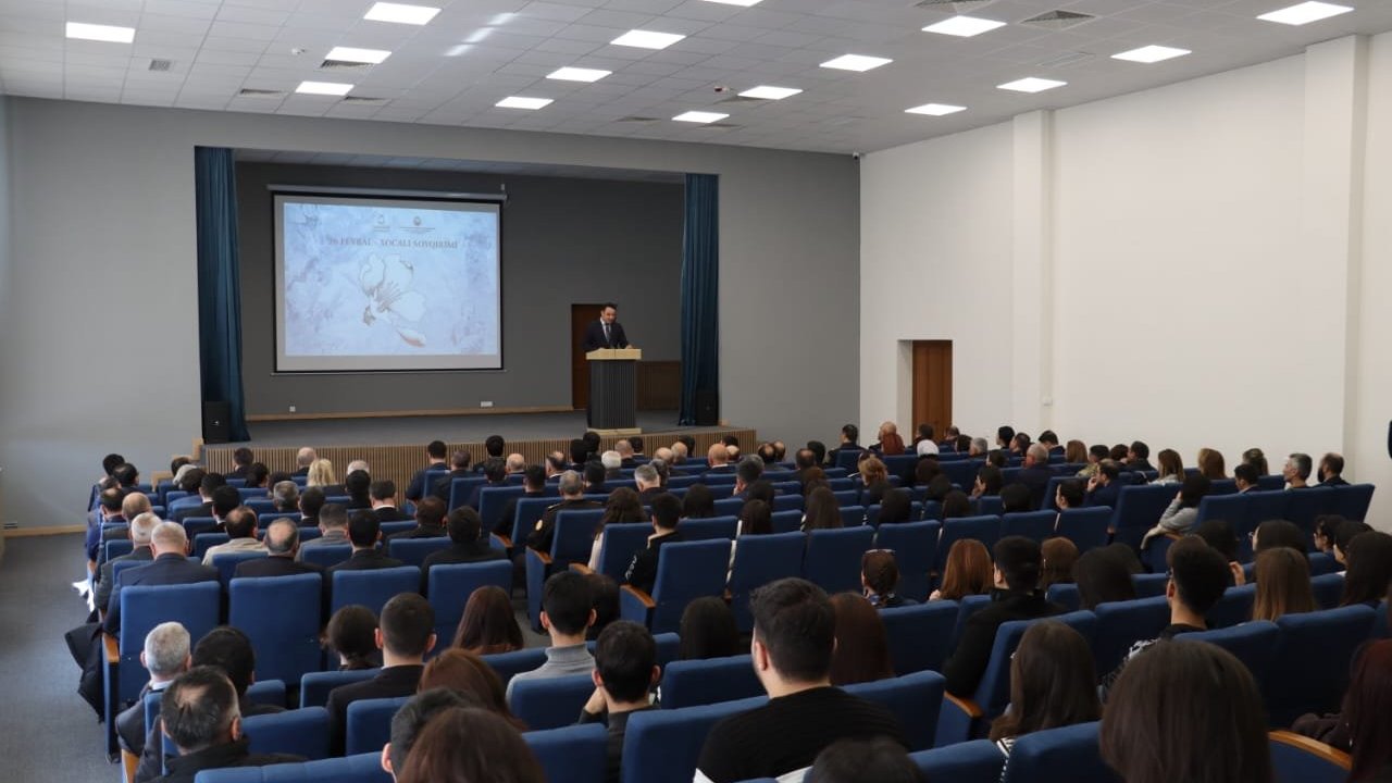 Xankəndidə Xocalı qurbanlarının xatirəsi yad edildi