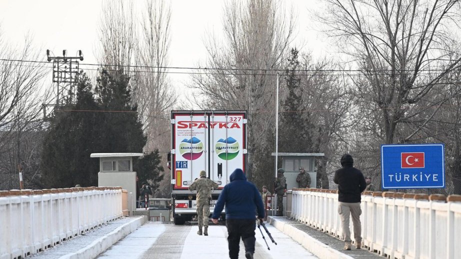 Ermənistan Türkiyə ilə sərhəddə keçid məntəqəsinin tikintisini başa çatdırıb