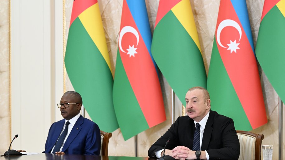 Qvineya-Bisau Prezidenti Prezident İlham Əliyevi ölkəsinə səfərə dəvət edib