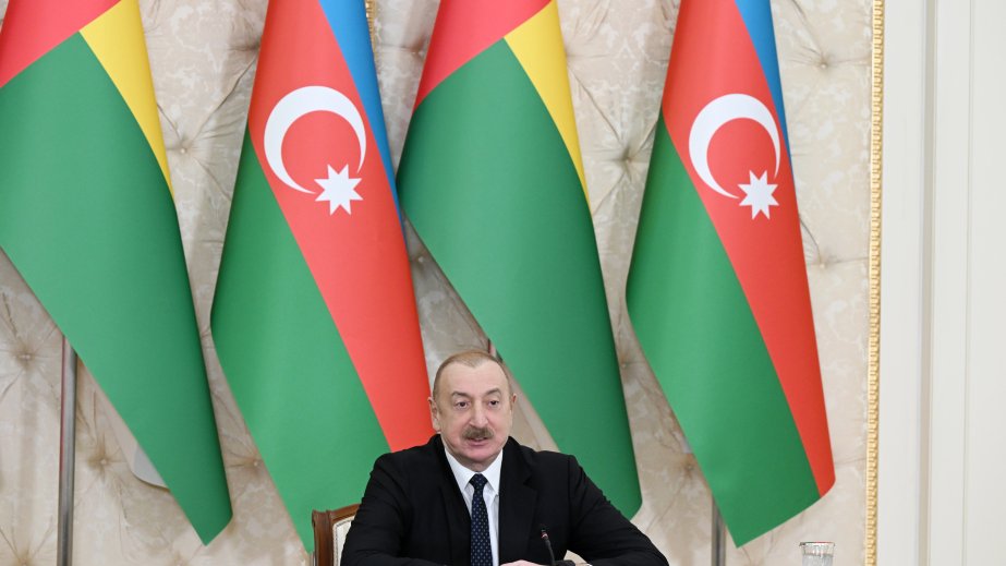 Prezident İlham Əliyev: Qvineya-Bisau ilə siyasi münasibətlər çox yaxşıdır (TAM BƏYANAT)