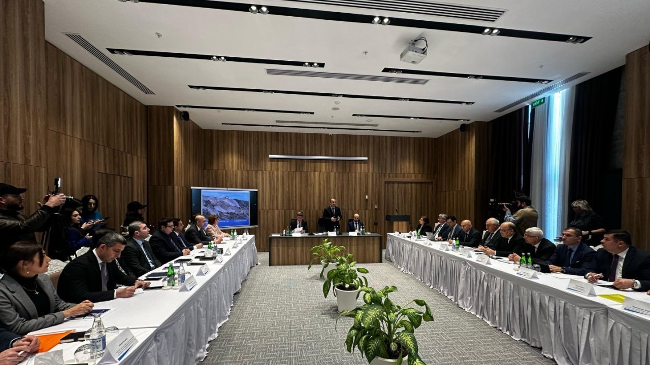 Zəngilanda Ekoloji məsələlər üzrə işçi qrupunun növbəti iclası keçirilir